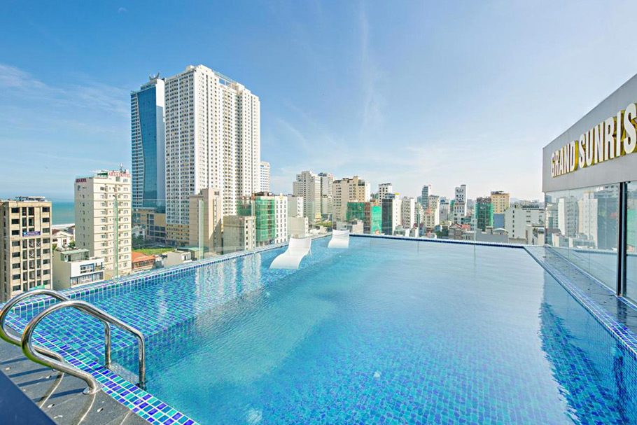 Piscine Grand Sunrise Boutique Hotel Danang