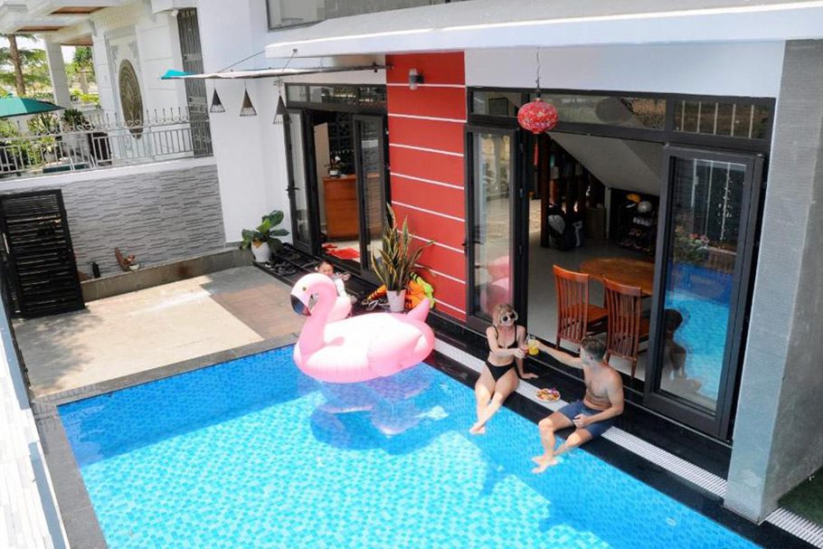 Piscine Melody Boutique Villa Hoi An