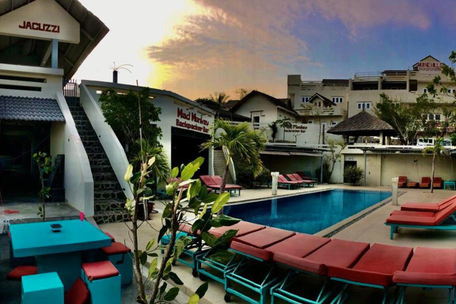 Piscine Mui Ne Hills Backpackers Mui Ne