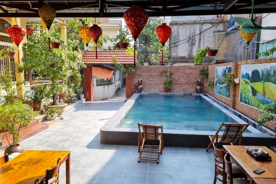 Piscine Tam Coc Family Hotel Ninh Binh