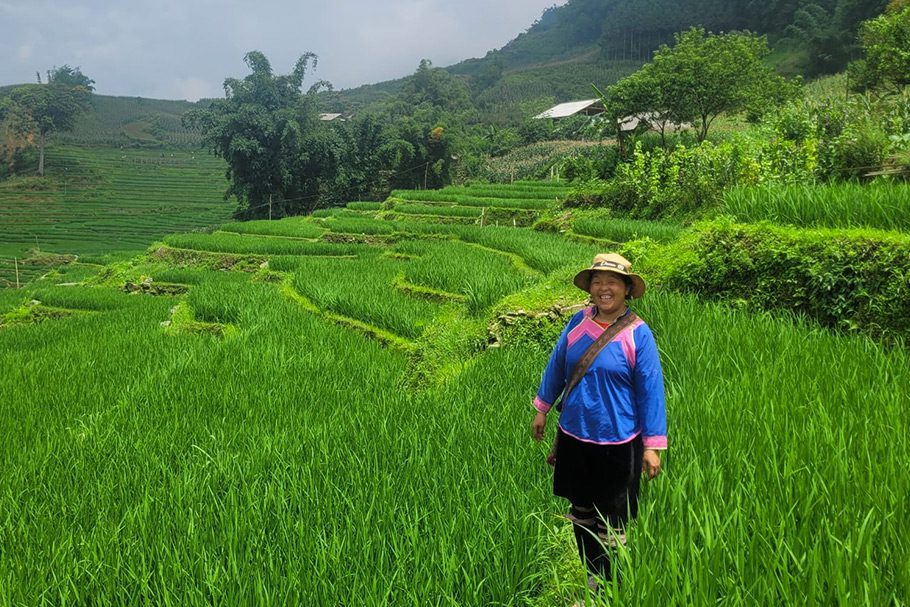 Portrait De Mama Vu Vi Homestay Sapa