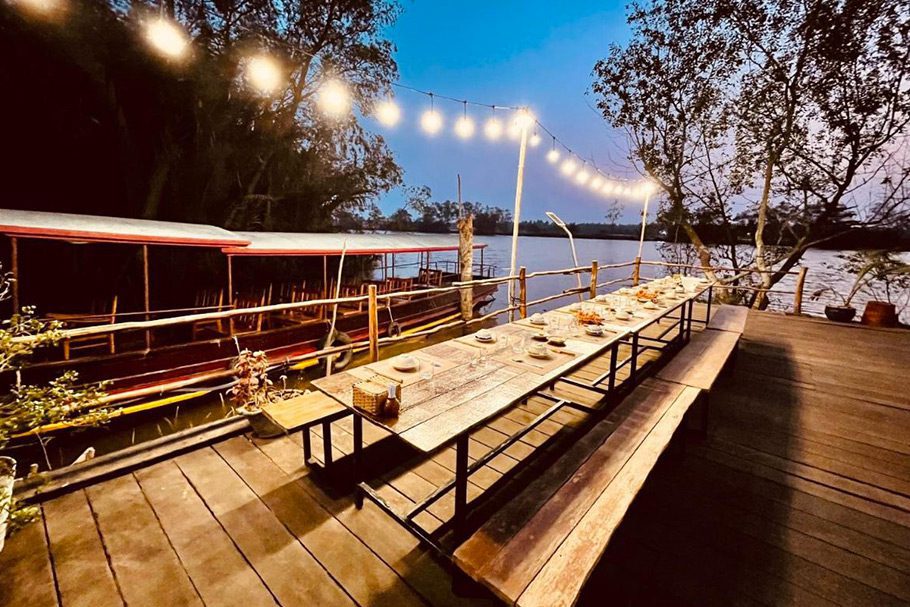 Repas Mekong Home Ben Tre