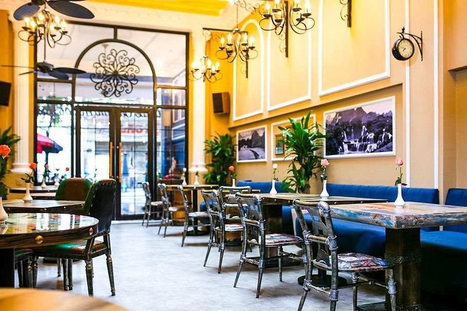 Restaurant Little Charm Hanoi Hostel Hanoi