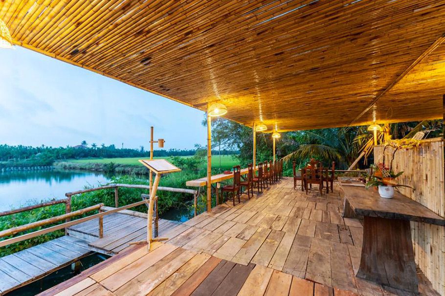 Restaurant New Sunshine Homestay Hoi An
