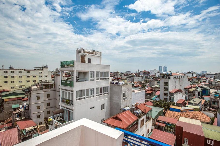 Rooftop Nexy Hostel Hanoi
