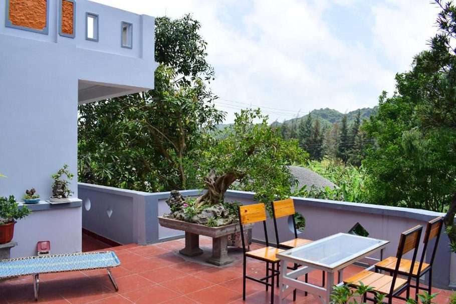 Terrasse Cat Ba Sweet Potato Homestay Cat Ba