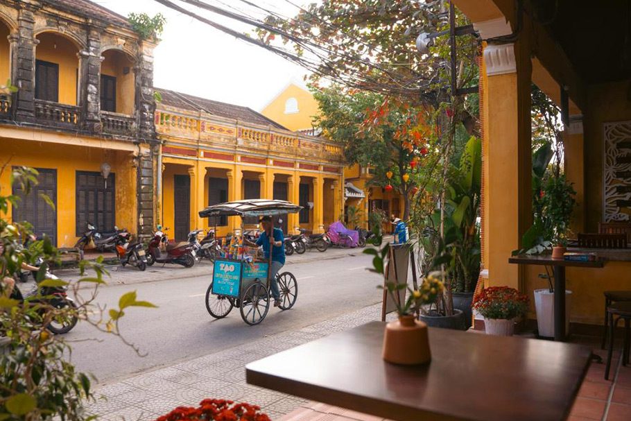 Terrasse Hoianese Heritage Hotel Hoi An