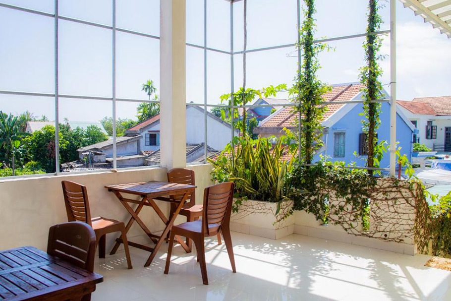 Terrasse Skybird Homestay Hoi An