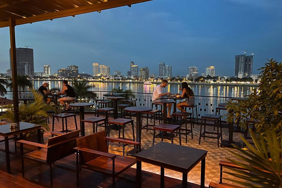Vue Onederz Hostel Phnom Penh