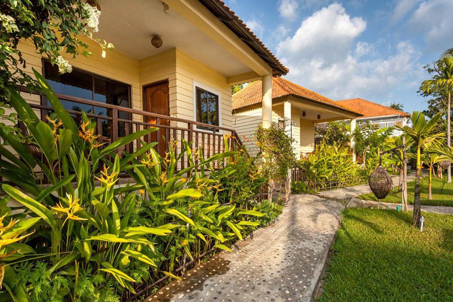Bungalow Au Cabaret Vert Battambang