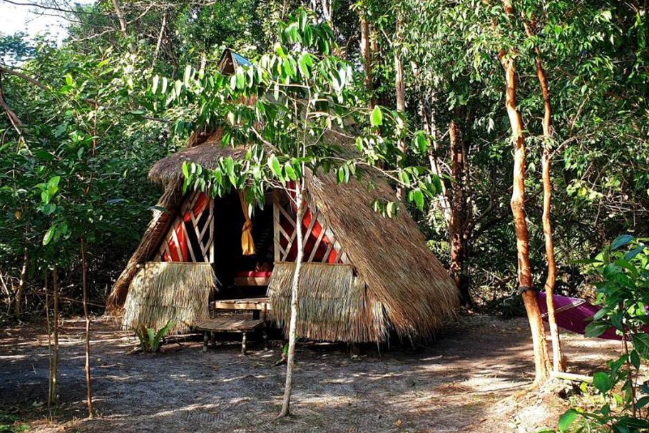 Bungalow Crusoe Koh Ta Kiev
