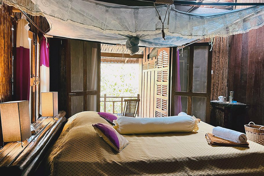 Bungalow Interieur Les Manguiers Kampot