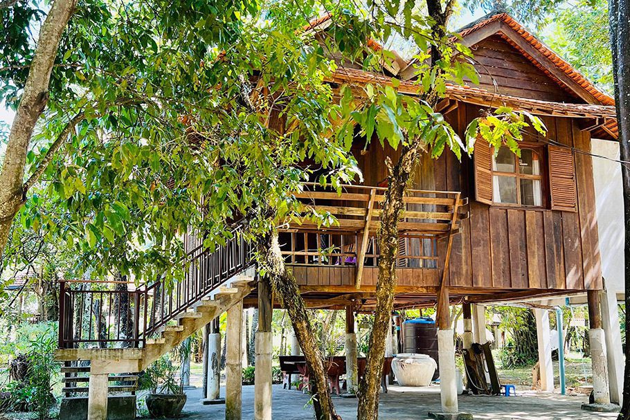 Bungalow Les Manguiers Kampot