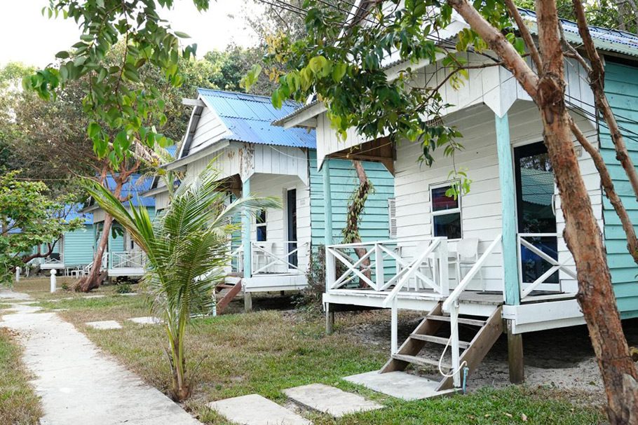 Bungalow Sandy Beach Bungalows Koh Rong Sanloem