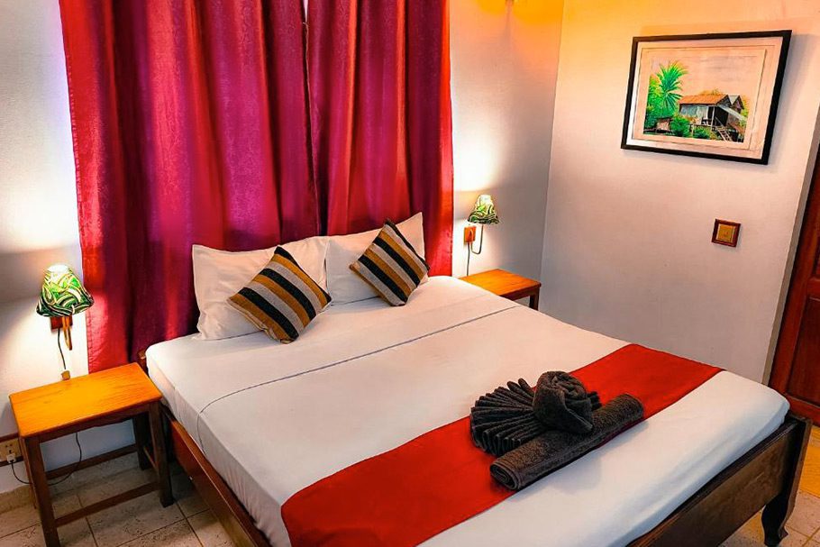 Chambre Au Cabaret Vert Battambang