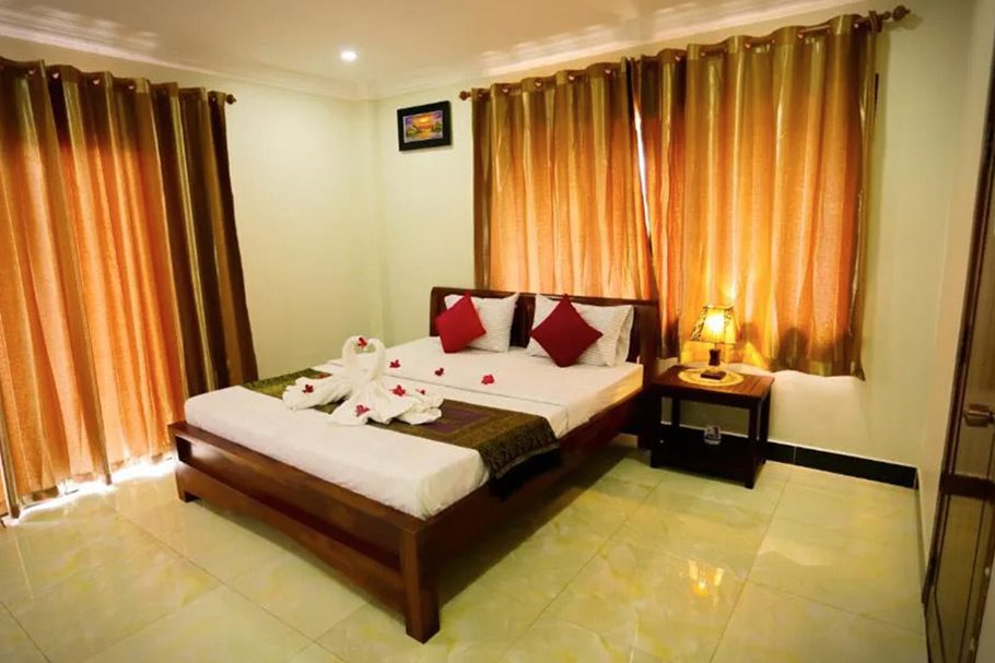 Chambre Blue Diamond Hostel Battambang