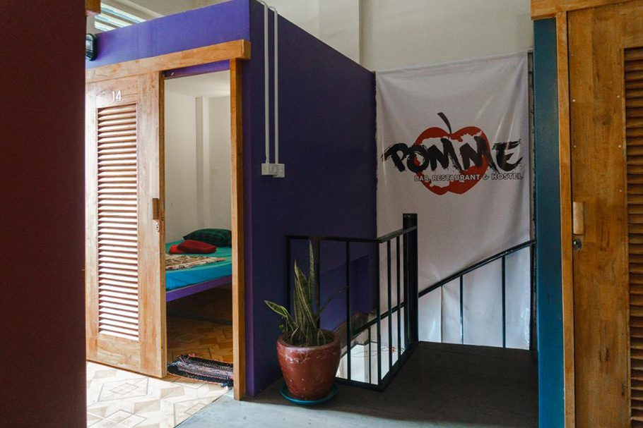 Chambre Cabine Pomme Hostel Battambang