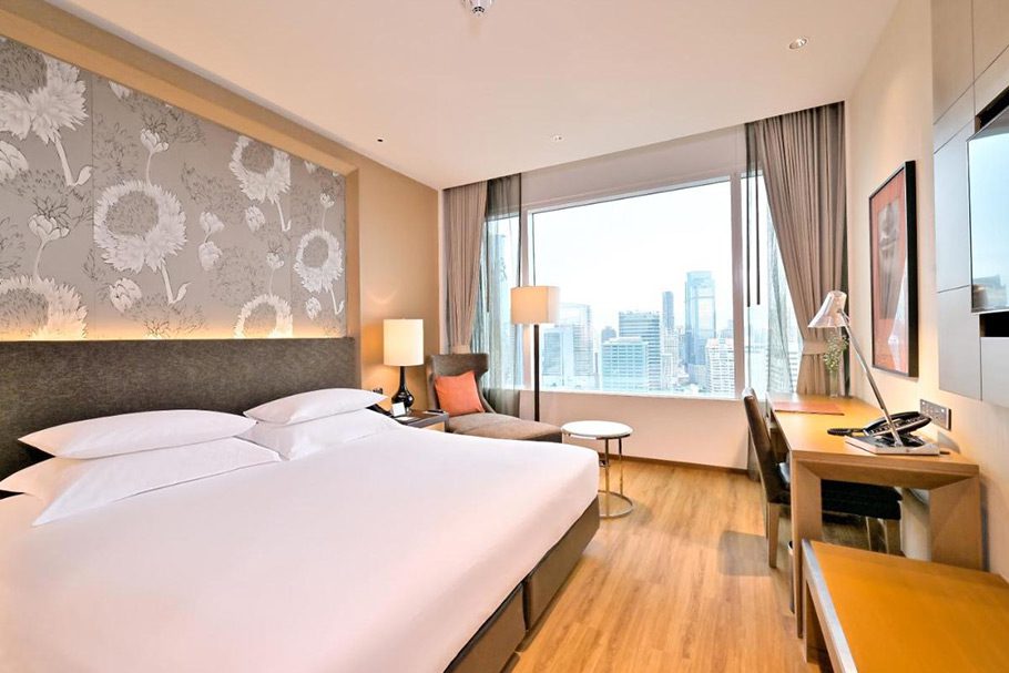 Chambre Eastin Grand Hotel Sathorn Bangkok