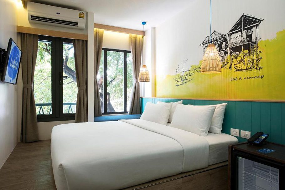 Chambre Lub D Cambodia Siem Reap