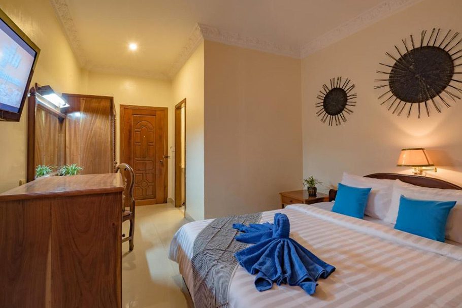Chambre The Siem Reap Chilled Backpacker