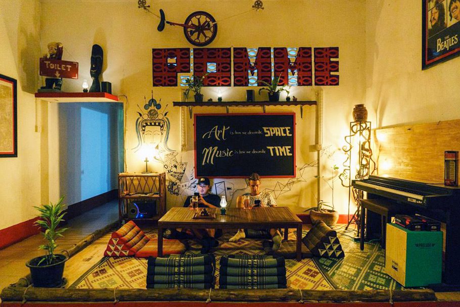Communs Pomme Hostel Battambang