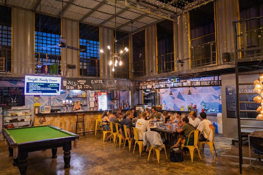 Communs White Rabbit Hostel Siem Reap