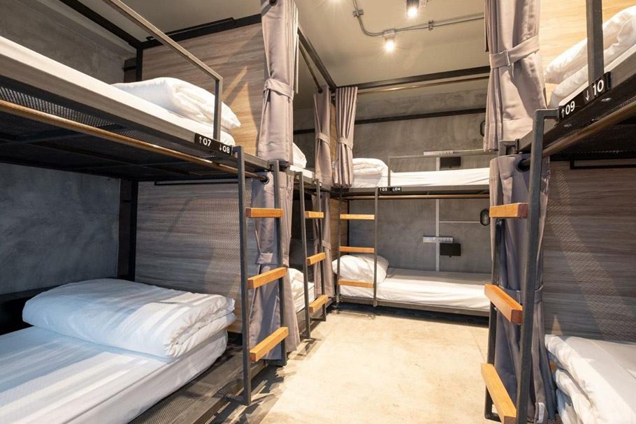 Dortoir Bed Station Hostel Khaosan Bangkok
