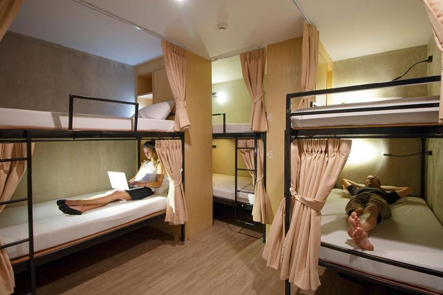 Dortoir Cazz Hostel Bangkok