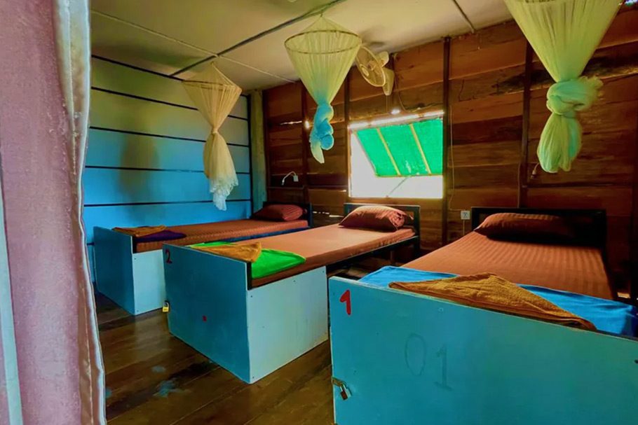 Dortoir The Cliff Hostel Koh Rong Sanloem