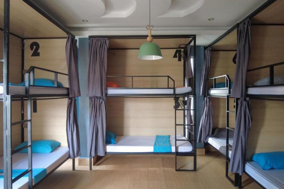 Dortoir The Place Hostel Siem Reap