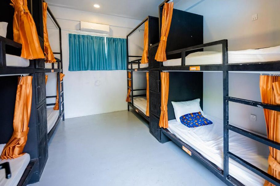 Dortoir White Rabbit Hostel Siem Reap