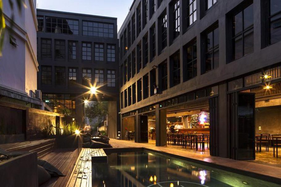 Exterieur Bed Station Hostel Khaosan Bangkok
