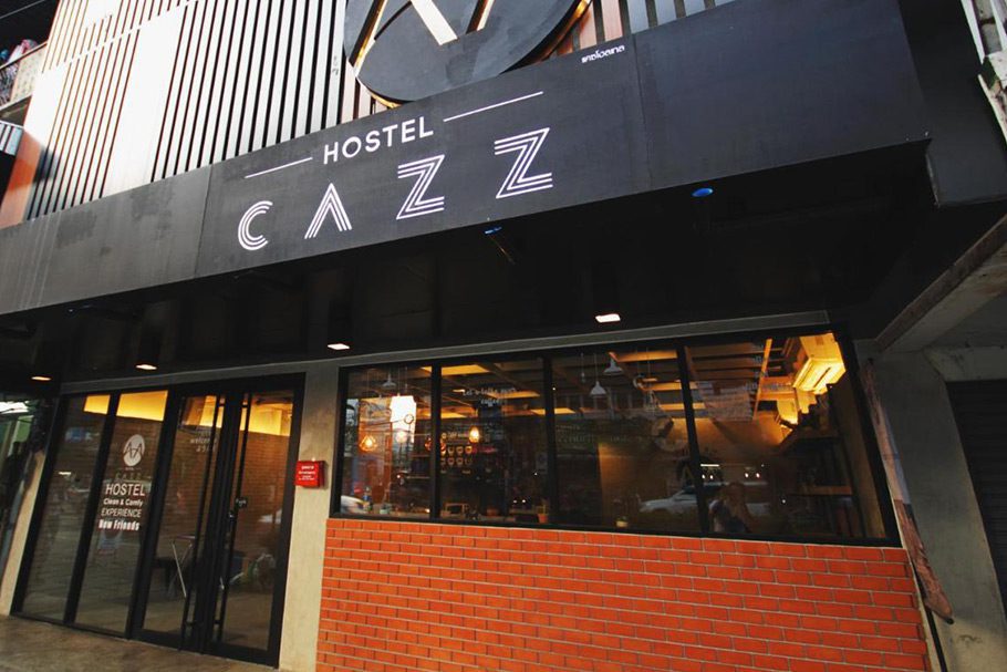 Exterieur Cazz Hostel Bangkok