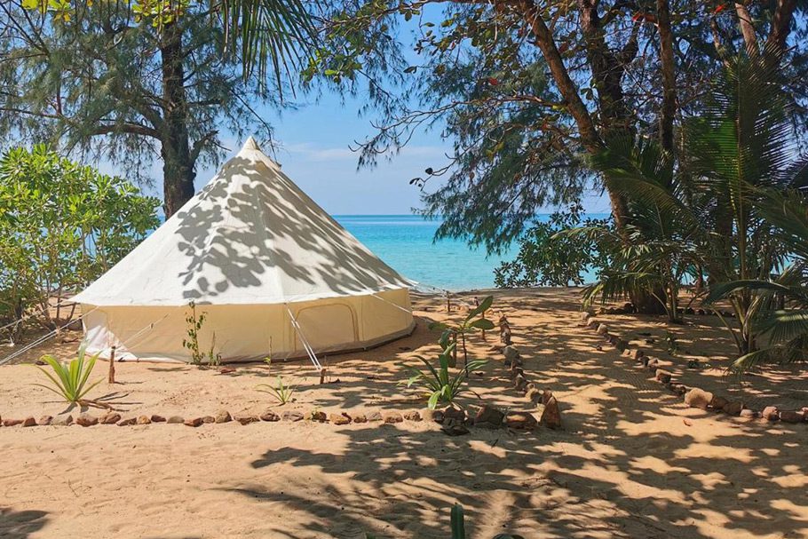 Exterieur Tente Sleeping Trees Koh Rong Sanloem