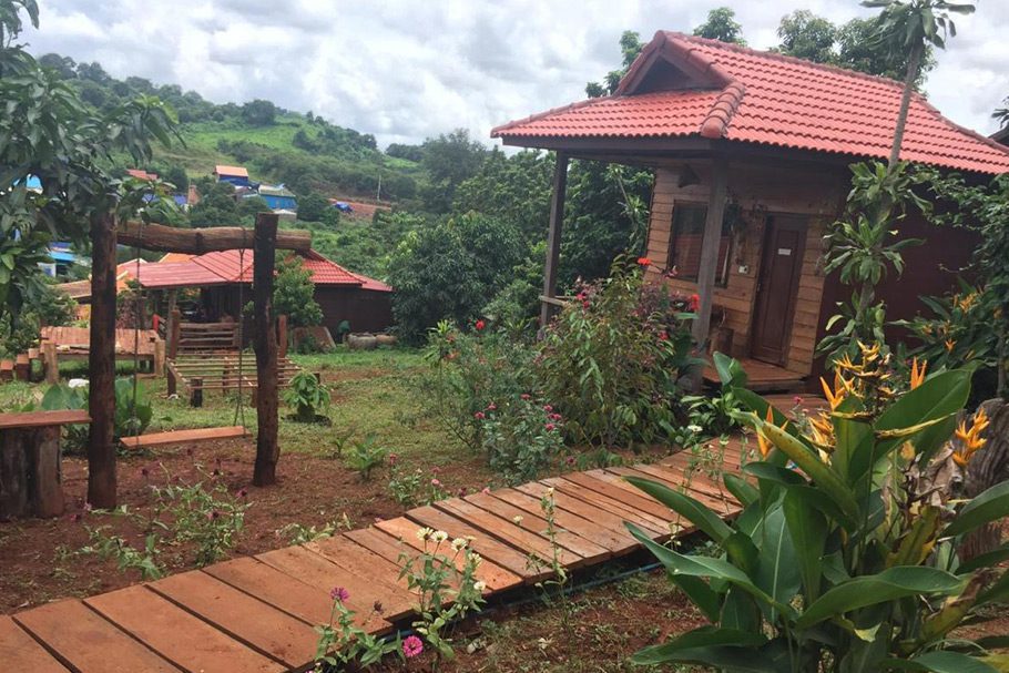 Exterieur Family House Banlung