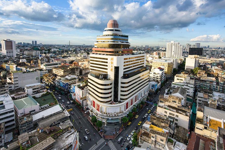 Exterieur Grand China Hotel Bangkok