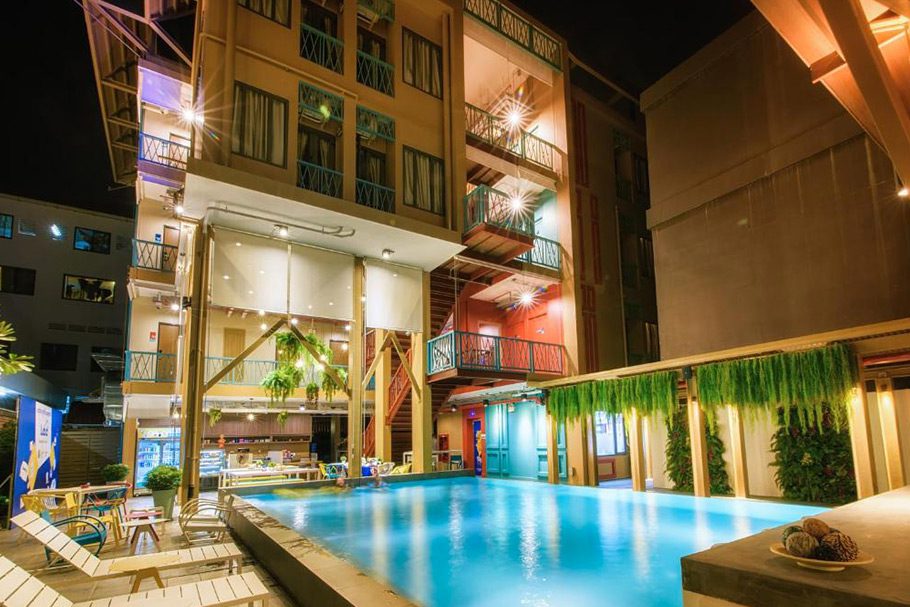 Exterieur Lub D Cambodia Siem Reap