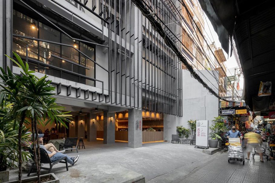 Exterieur Luk Hostel Bangkok