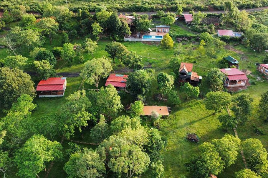 Exterieur Nature Lodge Sen Monorom