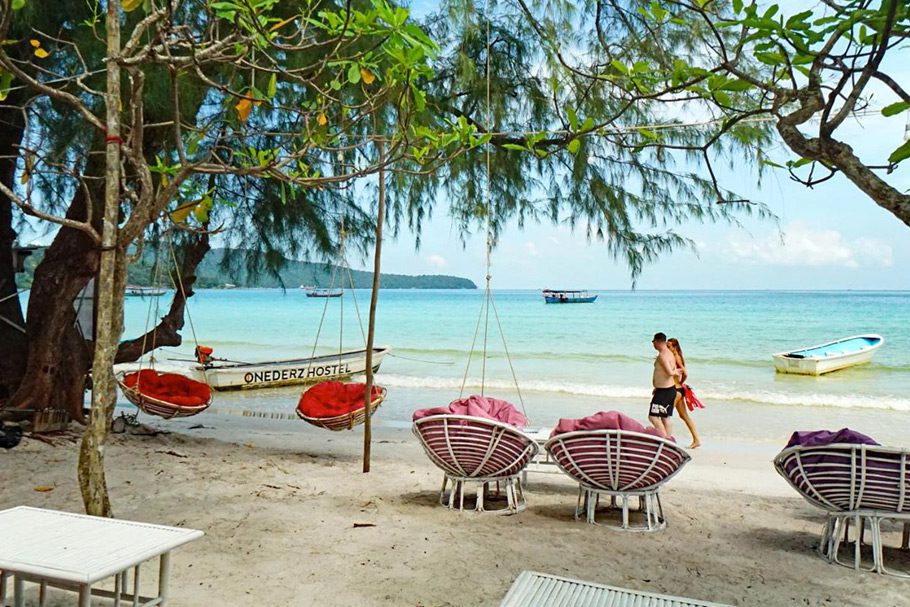 Exterieur Plage Onederz Koh Rong Sanloem