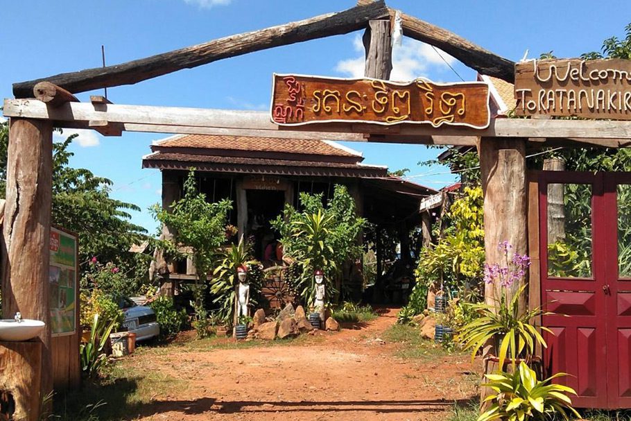 Exterieur Ratanak Tep Rithea Homestay Banlung