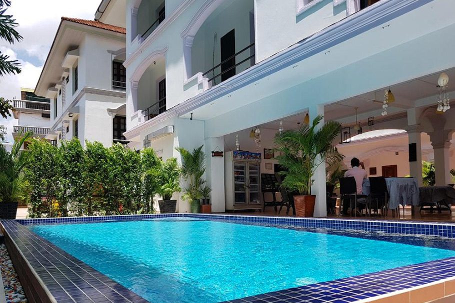 Exterieur Smileys Guesthouse Siem Reap