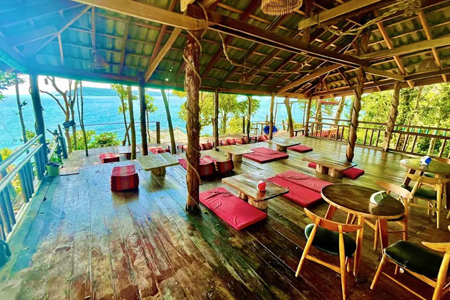 Exterieur The Cliff Hostel Koh Rong Sanloem