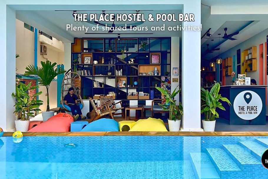 Exterieur The Place Hostel Siem Reap