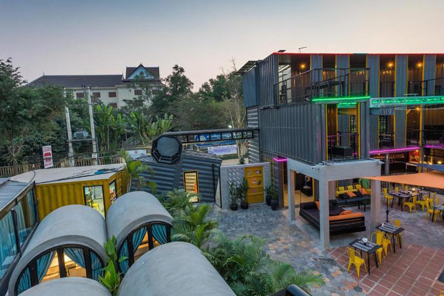 Exterieur White Rabbit Hostel Siem Reap