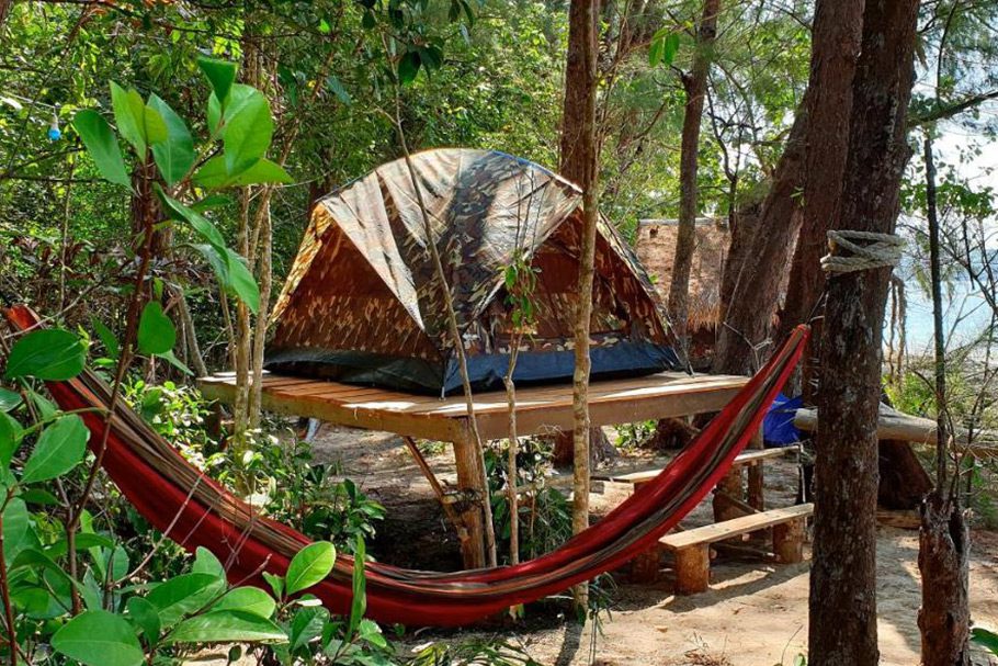 Hamac Tente Crusoe Koh Ta Kiev