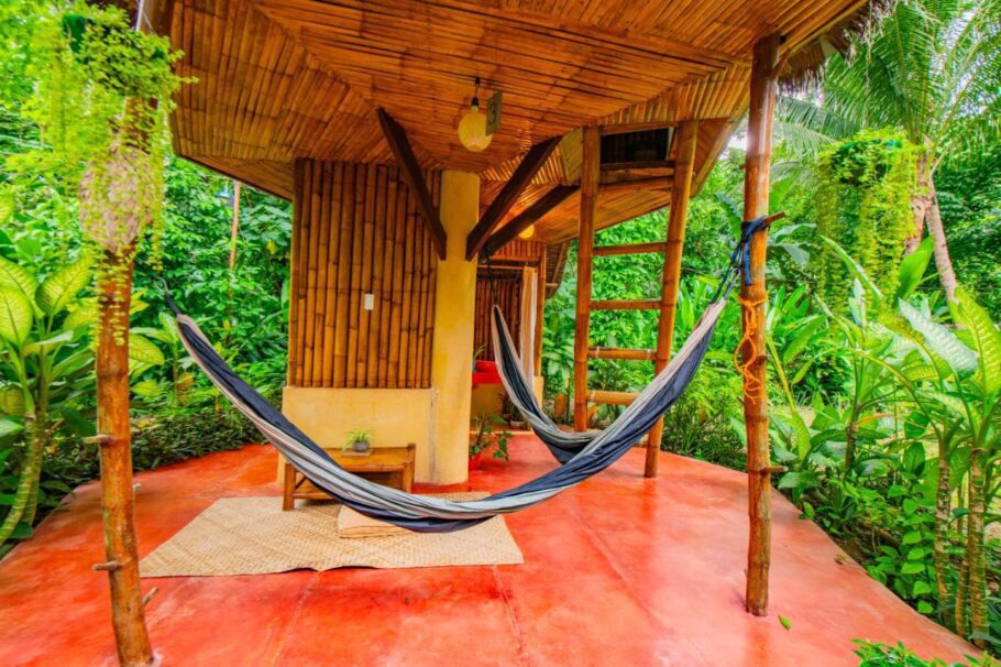 Hamac Water To Forest Ecolodge Bohol