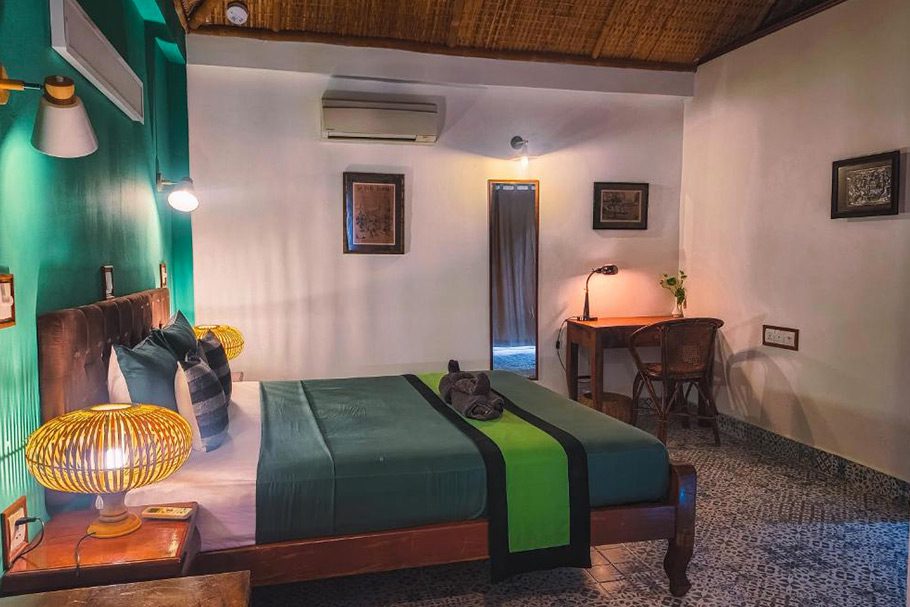 Interieur Bungalow Au Cabaret Vert Battambang
