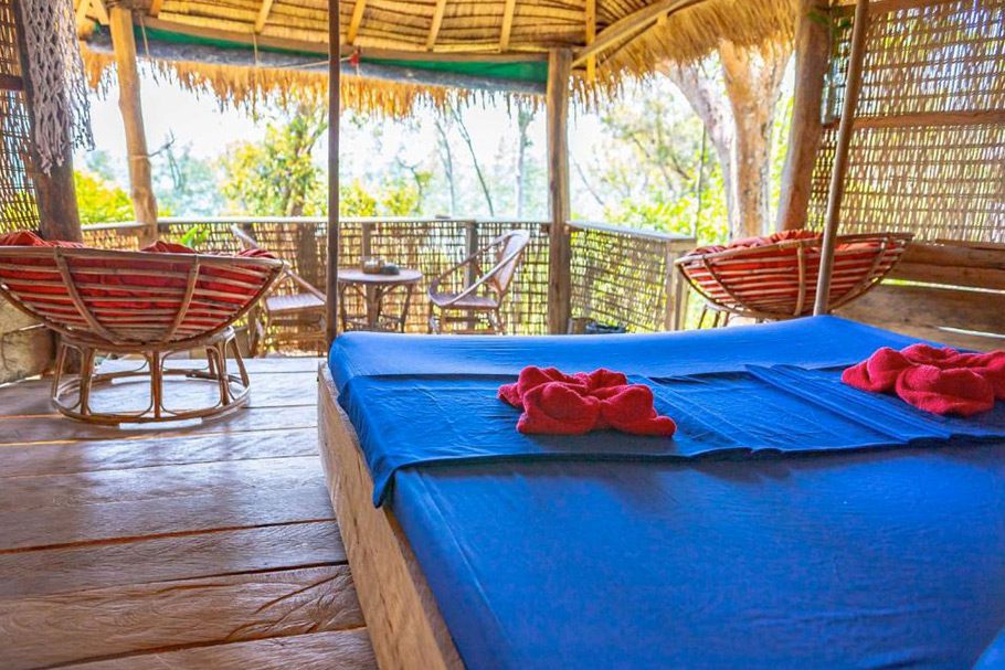 Interieur Bungalow Kactus Koh Ta Kiev