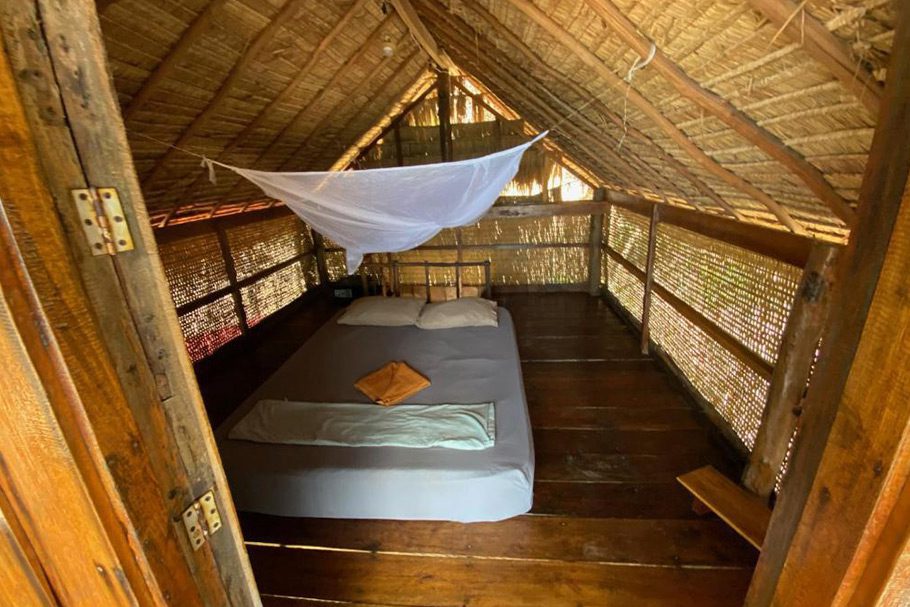 Interieur Bungalow Robinson Bungalows Koh Rong Sanloem
